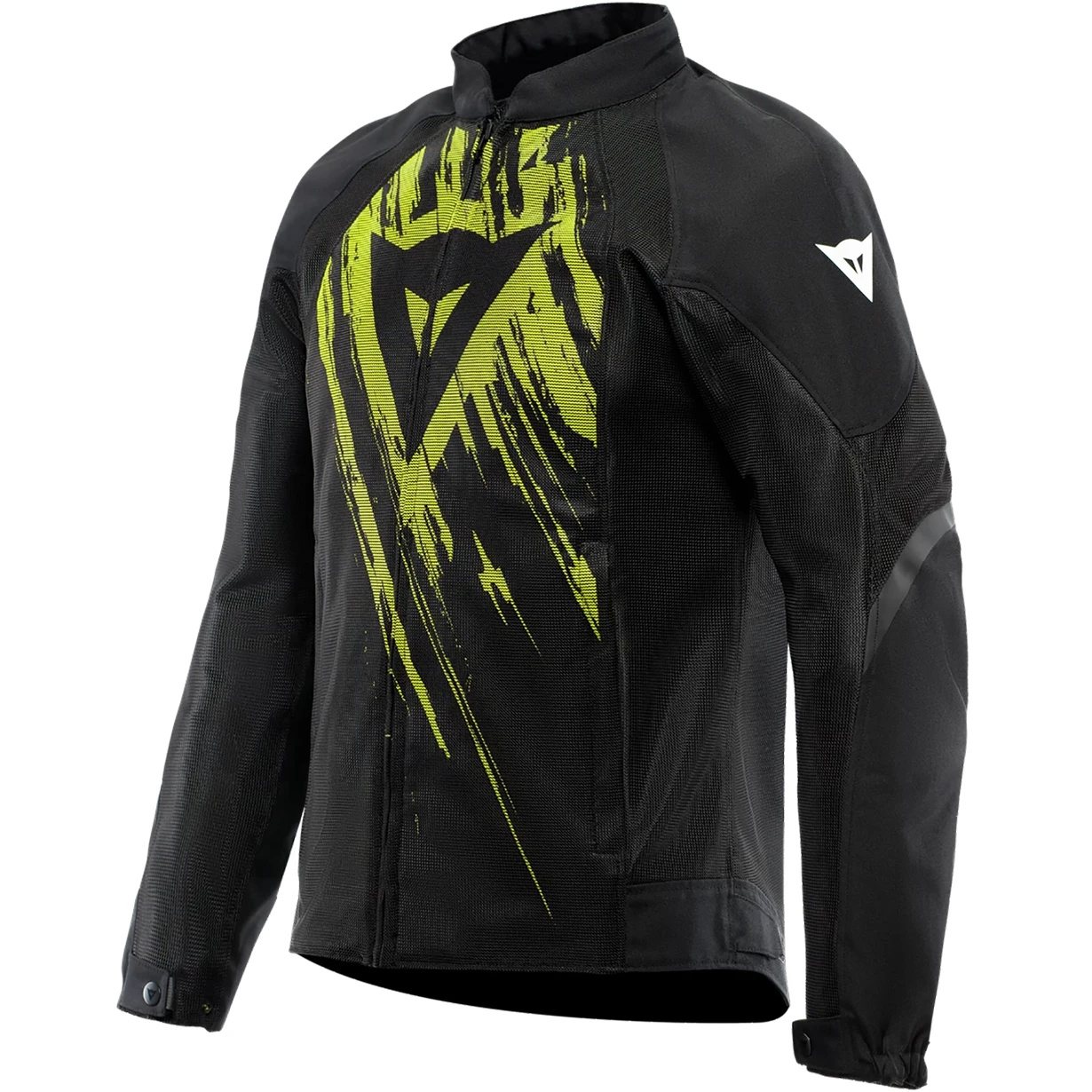 Dainese Dainese Herosphere Textile Jacket - Black / Fluo Yellow / Tarmac