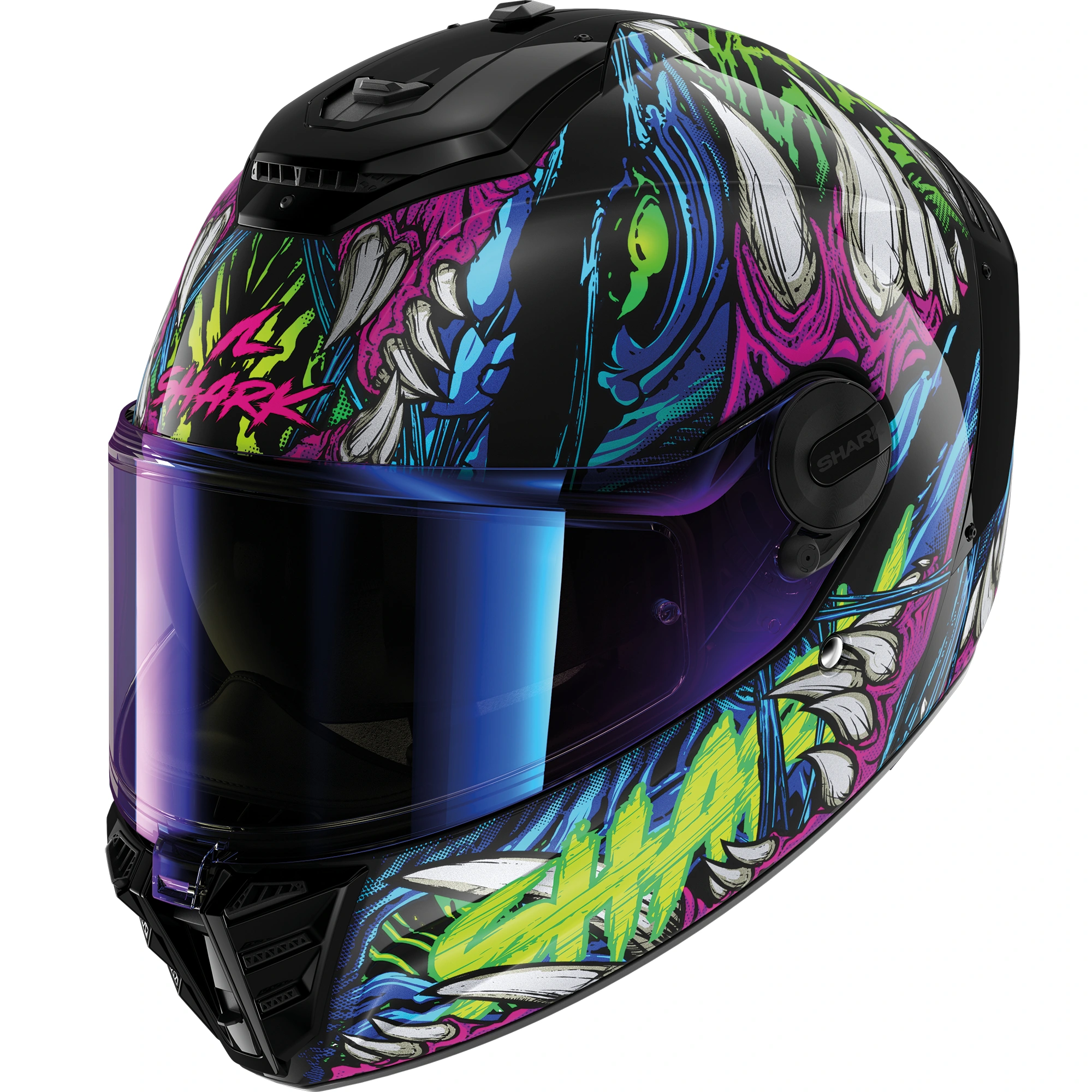 Shark Shark Spartan RS - Shaytan Black / Green / Violet