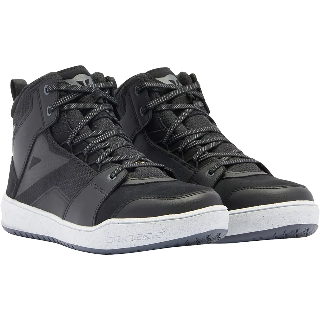 Dainese Dainese Suburb D-WP Boots - Black / White / Iron Gate