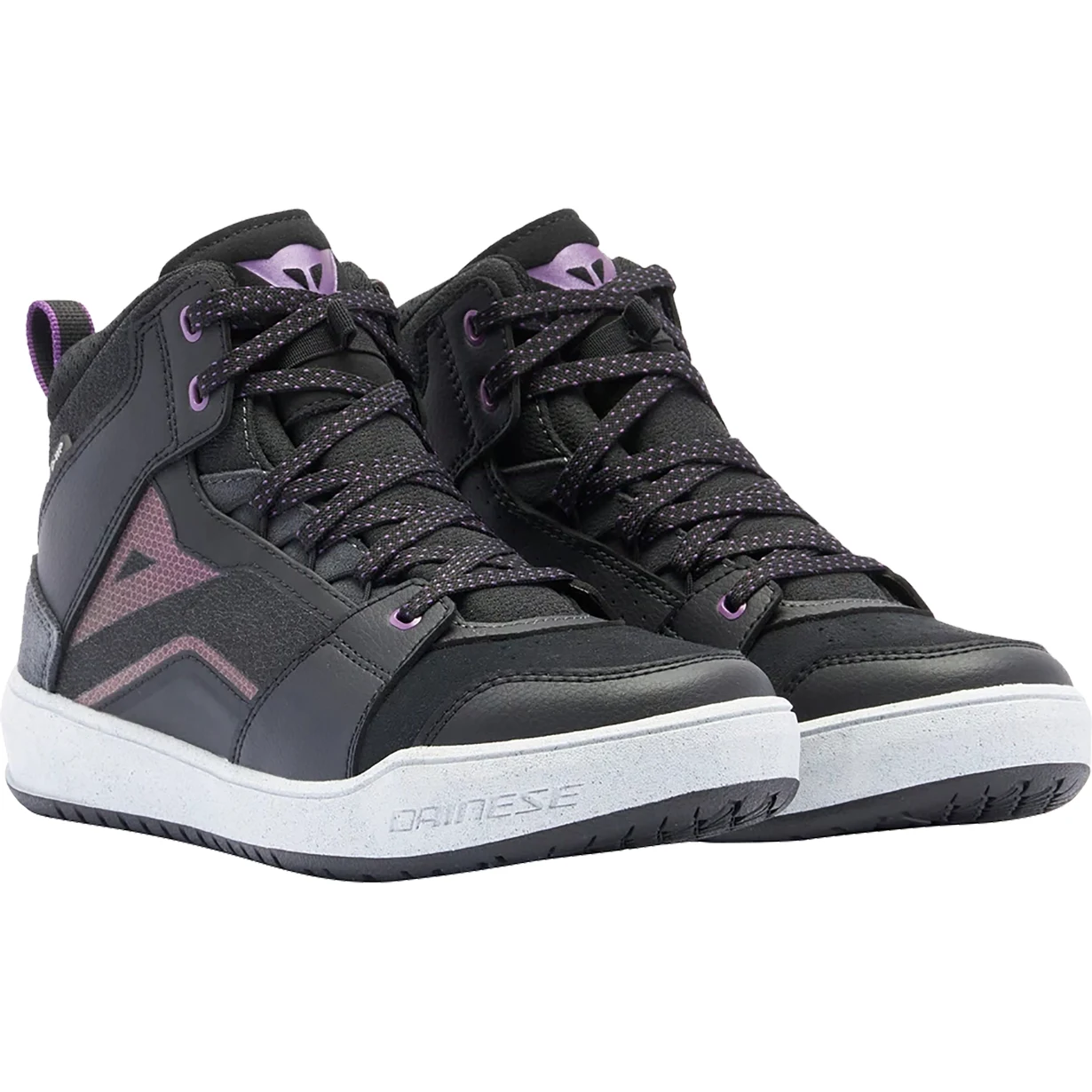 Dainese Dainese Ladies Suburb D-WP Boots - Black / White / Metal Purple