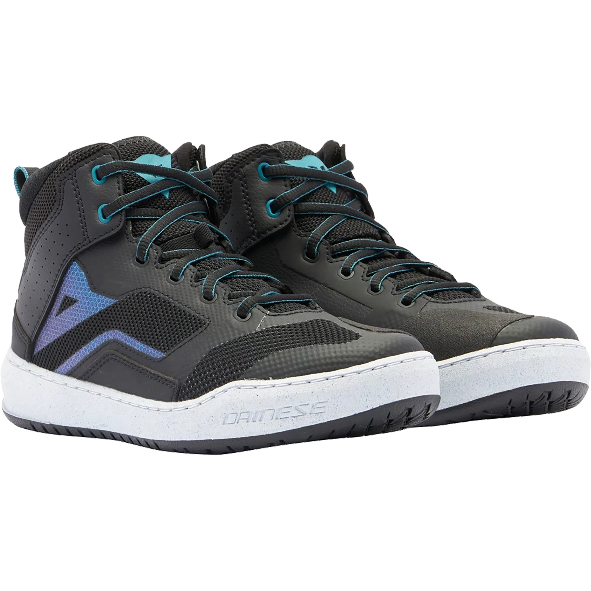 Dainese Dainese Ladies Suburb Air Boots - Black / White / Harbour Blue