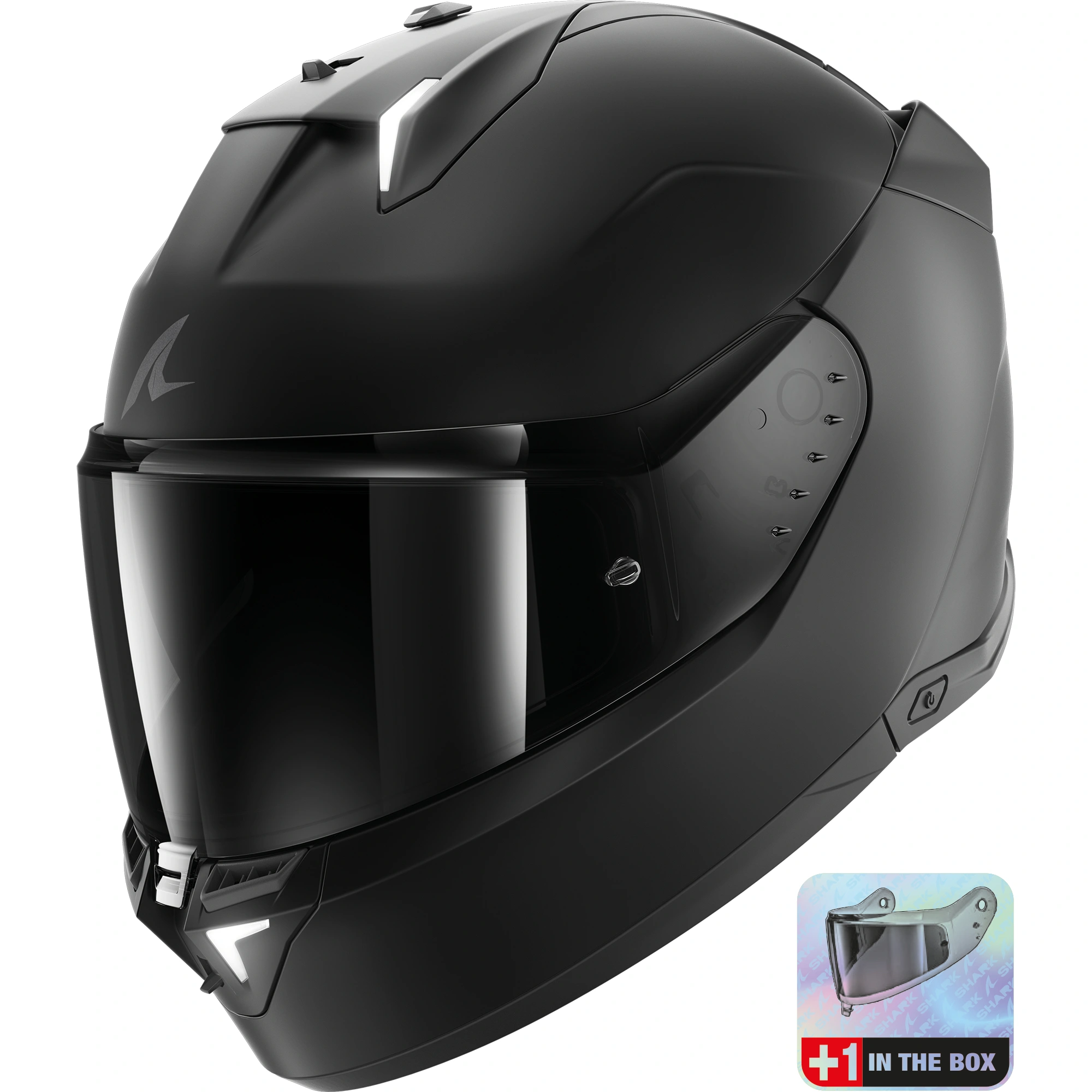 Shark Shark Skwal i3 - Dark Shadow Edition Matt Black