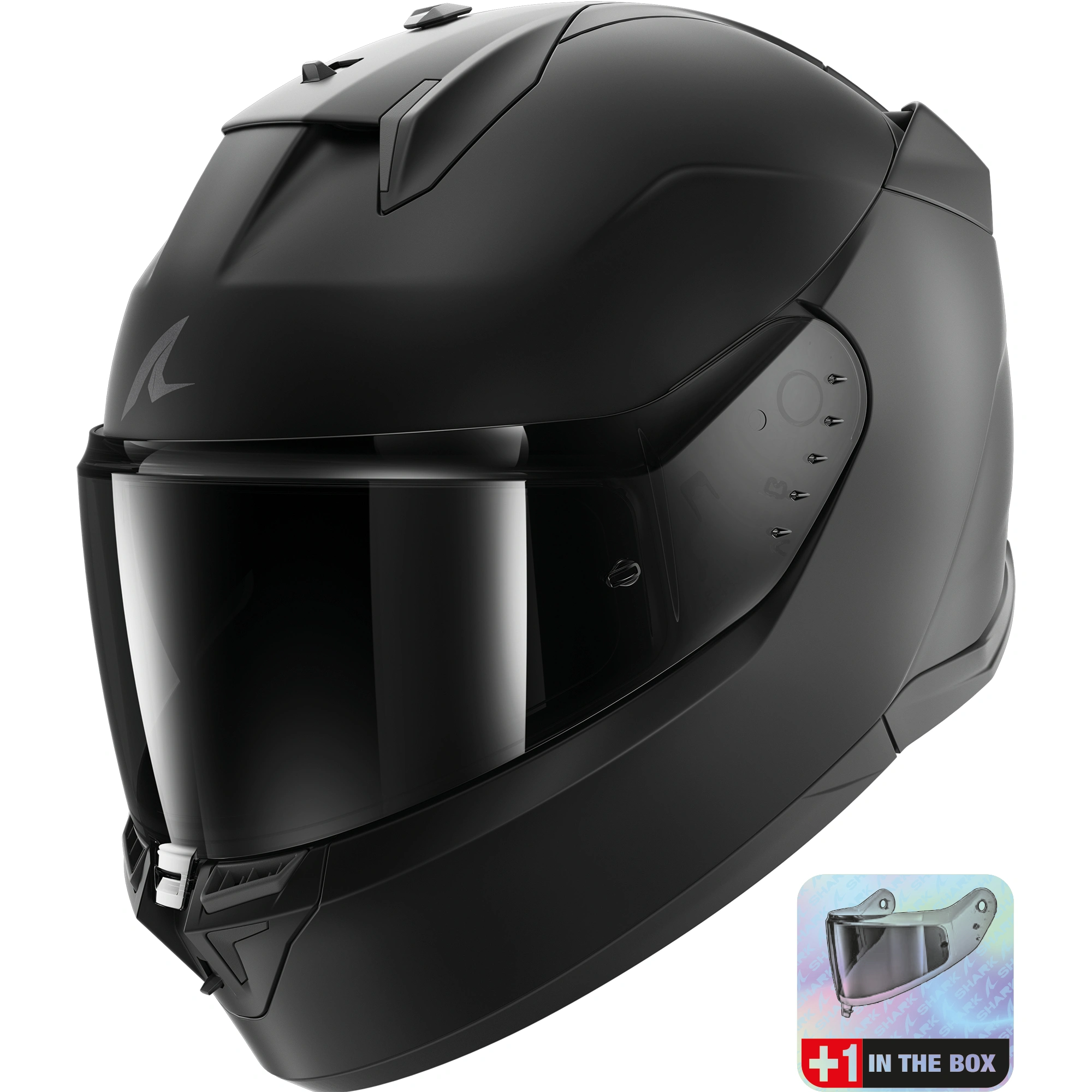 Shark Shark D-Skwal 3 - Dark Shadow Matt Black