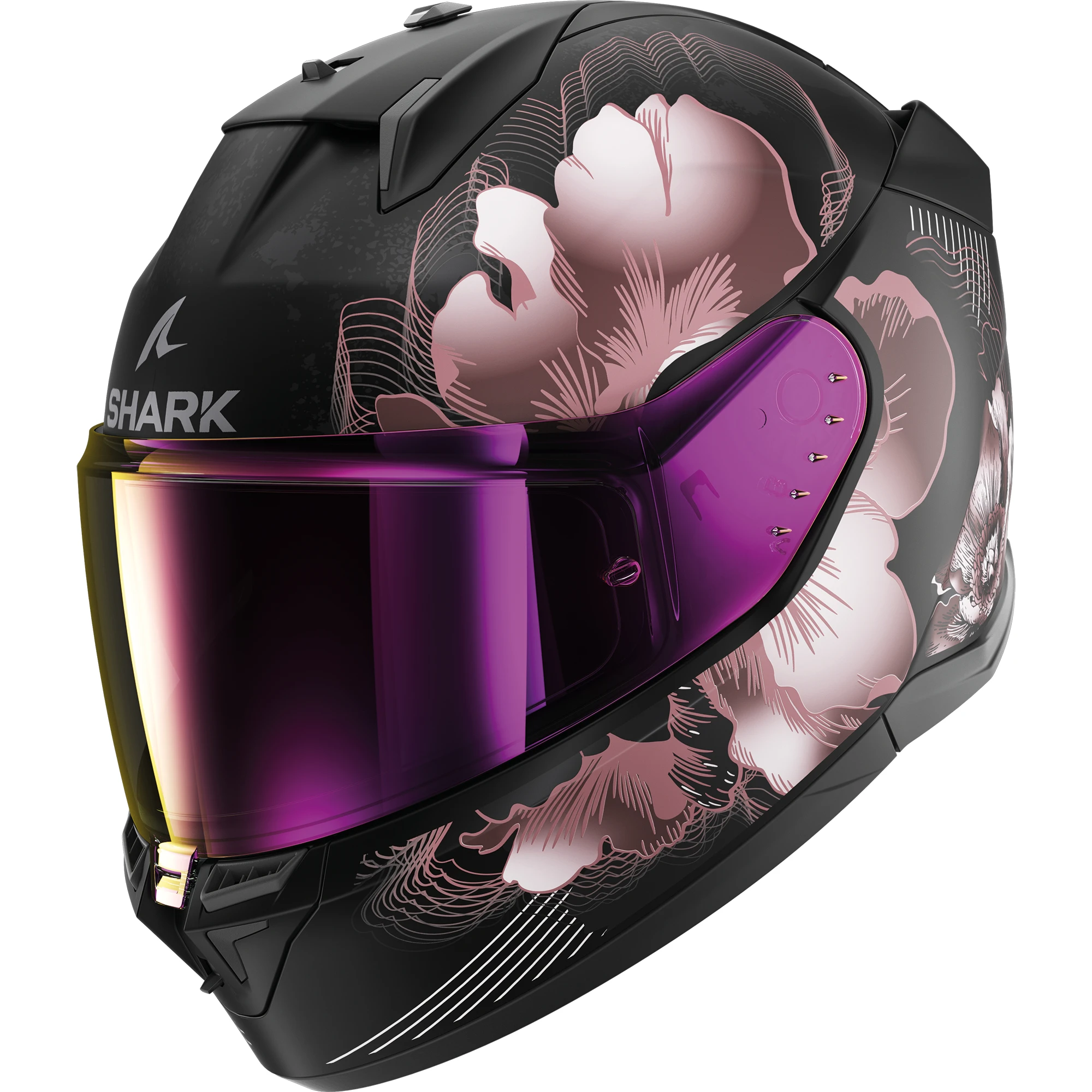 Shark Shark D-Skwal 3 - Mayfer Matt Black / Anthracite / Chrome