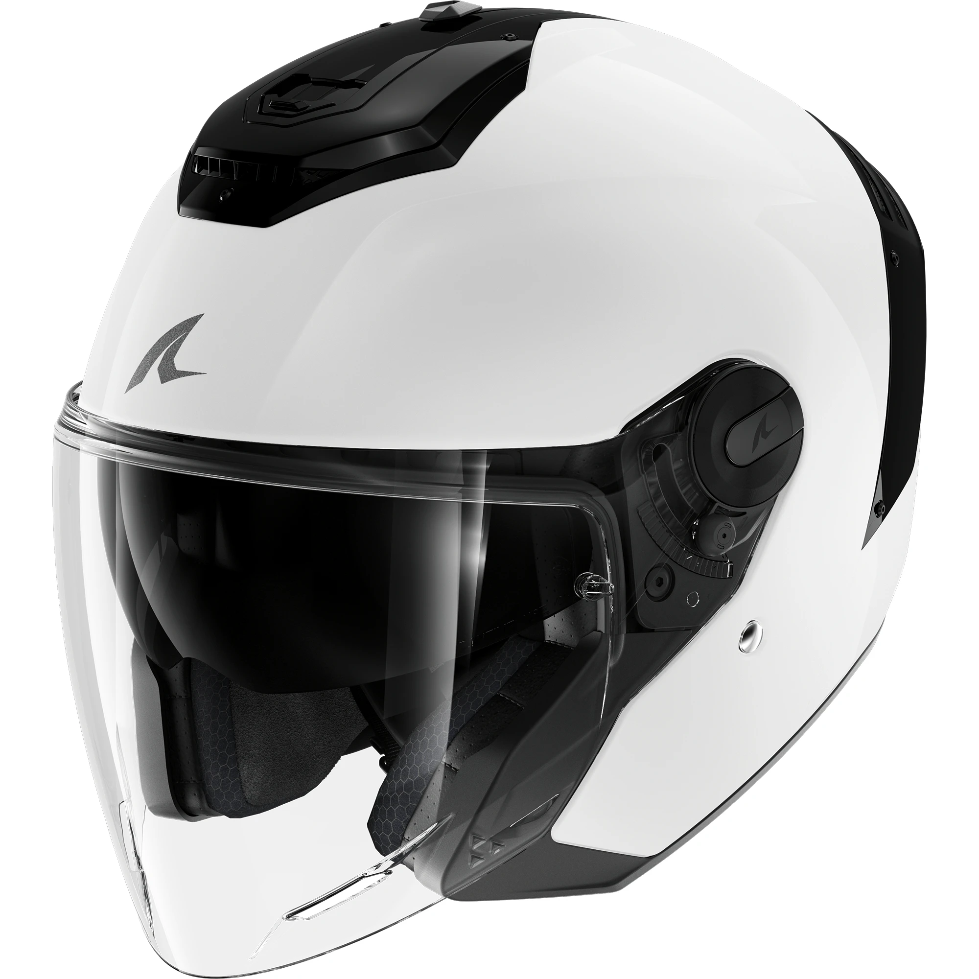 Shark Shark RS Jet - Blank Gloss White