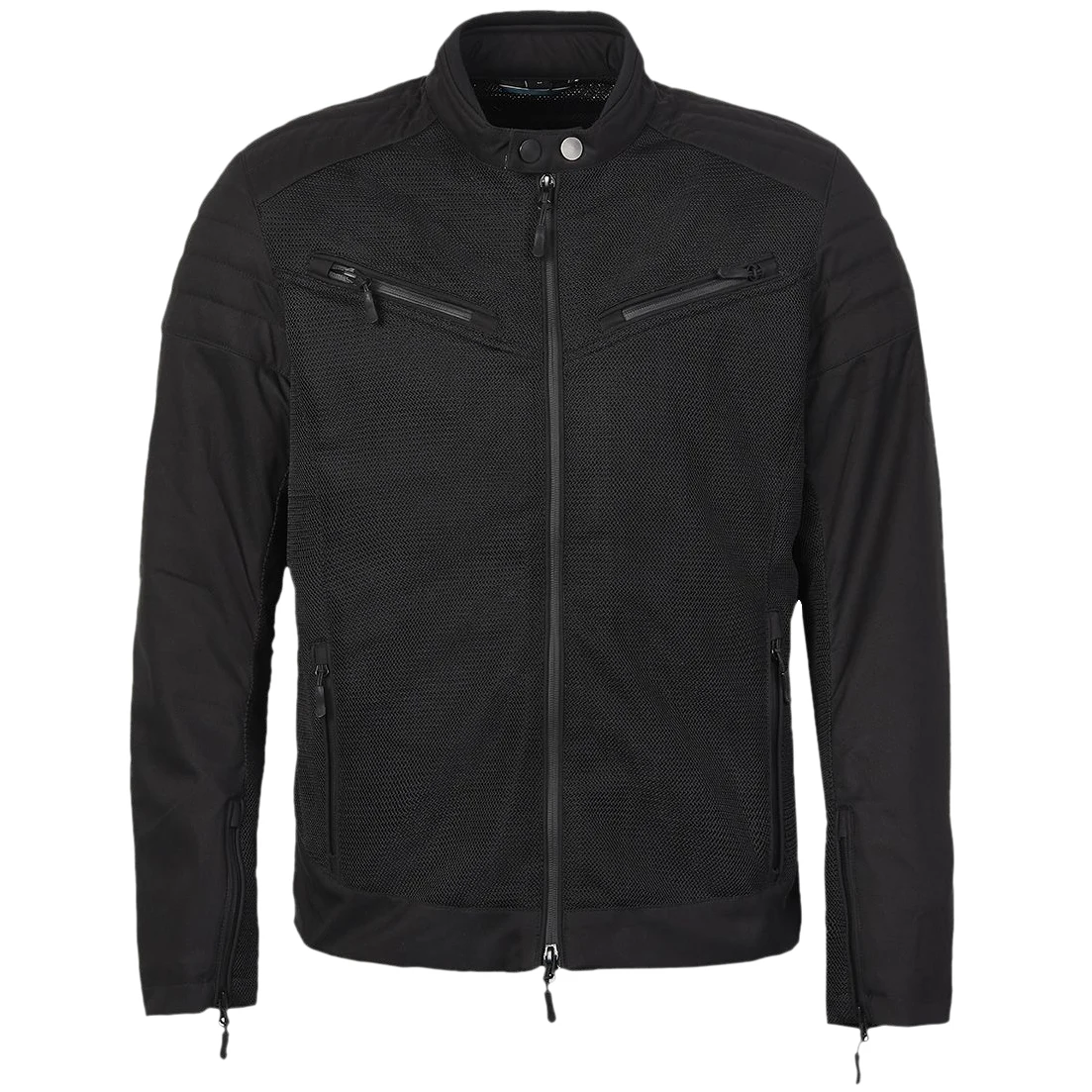 Spada Spada Cafe Air Textile Jacket - Black