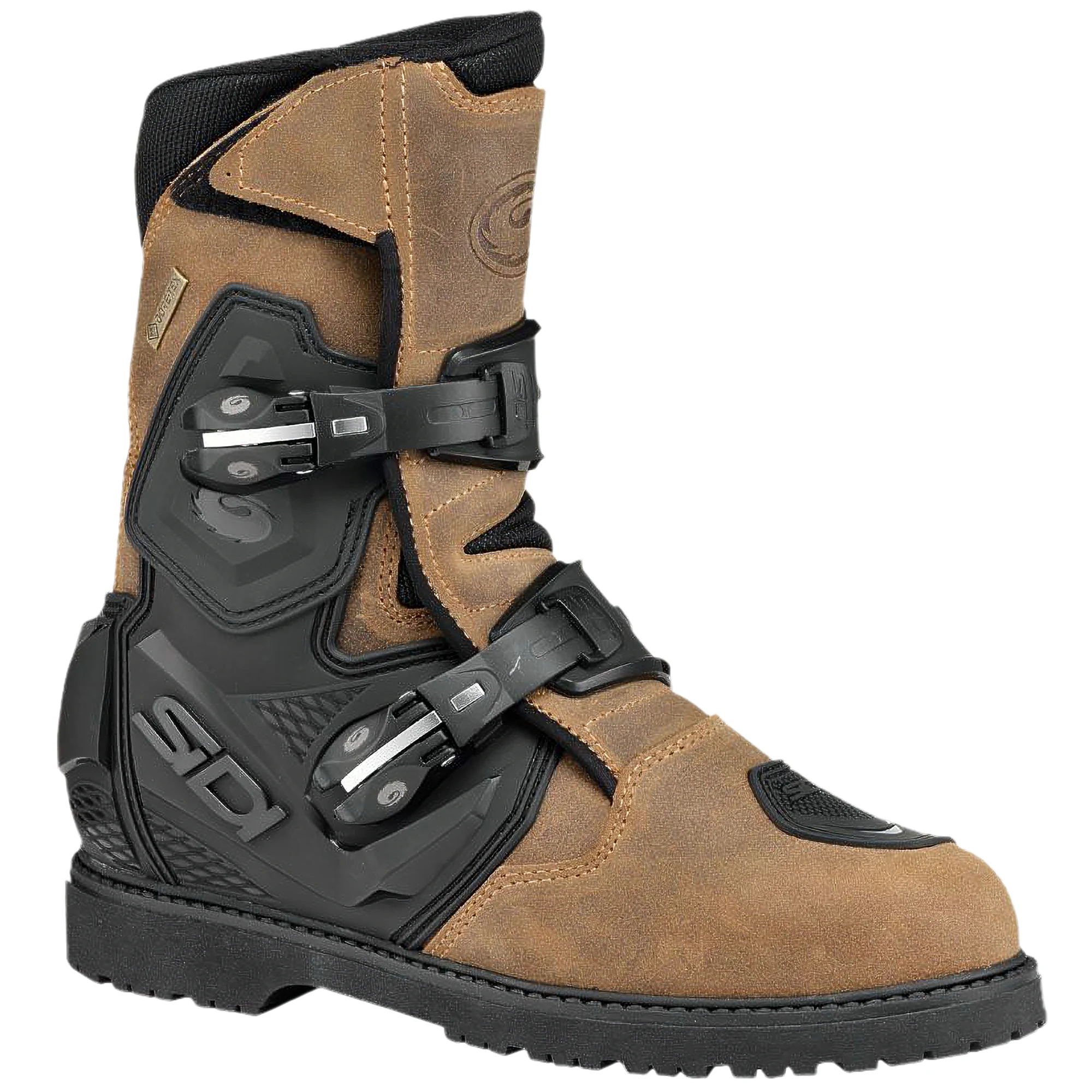 Sidi Sidi Mid Adventure 2 Gore-Tex Boots - Tobacco