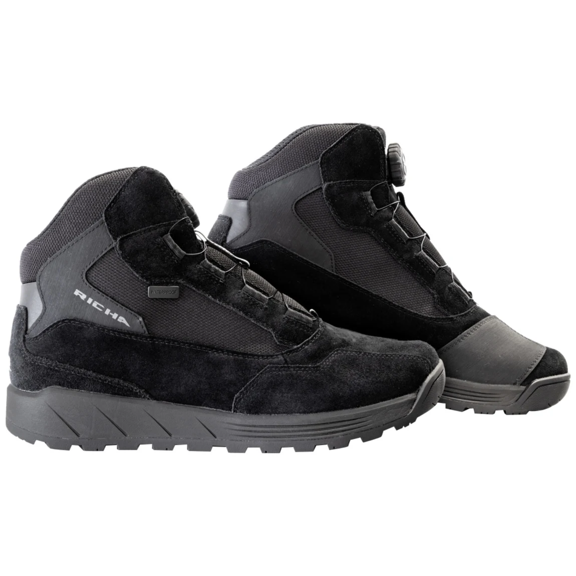 Richa Richa Saturnus Waterproof Boots - Black