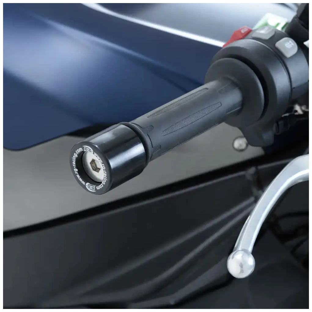 R&G Racing R&G Racing Bar End Sliders - BE0050BK - BMW S1000 RR / R / HP4 / R Nine T