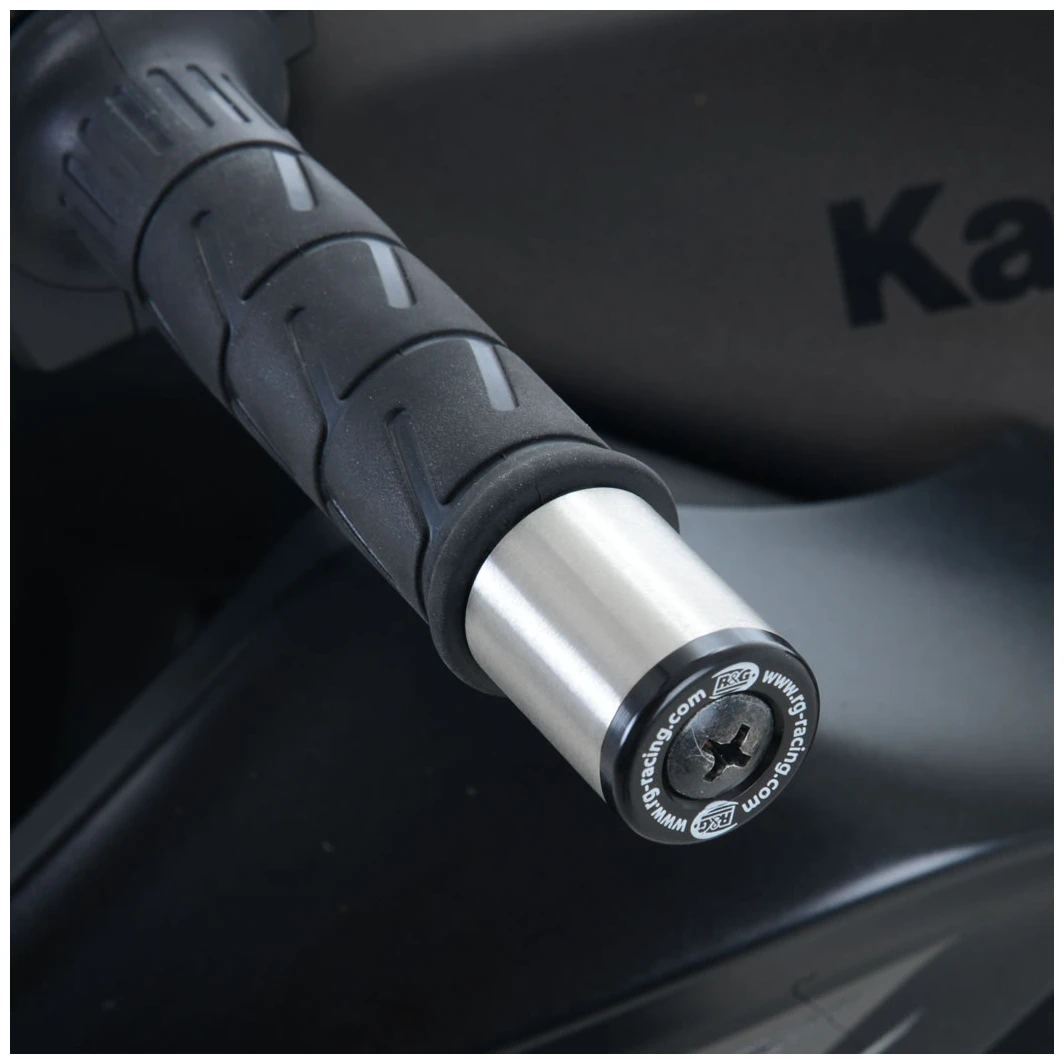 R&G Racing R&G Racing Bar End Sliders - BE0015BK - Kawasaki