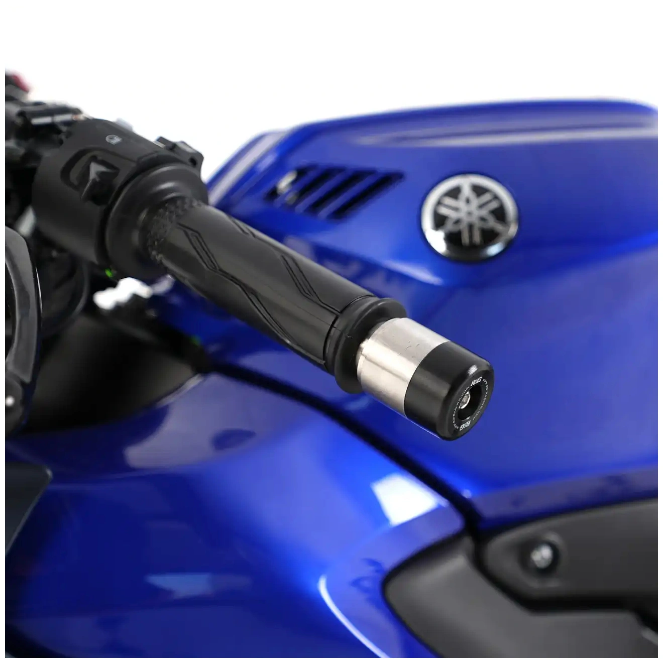 R&G Racing R&G Racing Bar End Sliders - BE0013BK - Yamaha