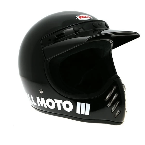 Bell Bell Moto-3 - Classic Gloss Black