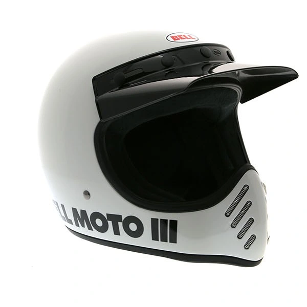 Bell Bell Moto-3 - Classic White