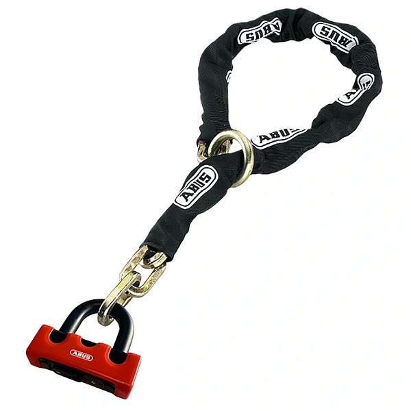 ABUS ABUS Granit Power XS67/105HB50 Red and 10KS120 Black loop
