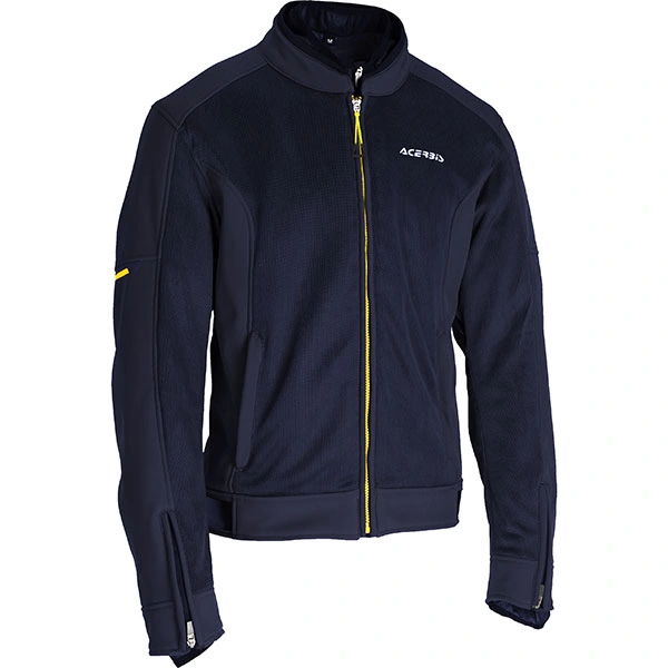 Acerbis Acerbis Gordon Textile Jacket - Blue / Yellow