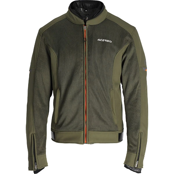 Acerbis Acerbis Gordon Textile Jacket - Green / Orange