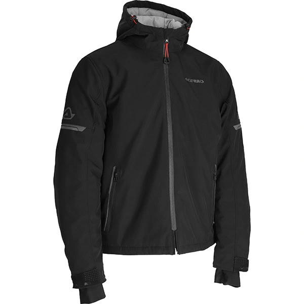 Acerbis Acerbis Up Town Textile Jacket - Black