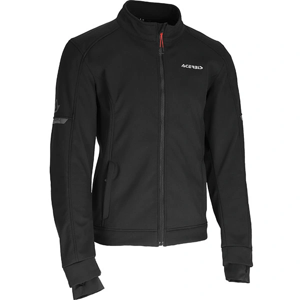 Acerbis Acerbis X-Town Textile Jacket - Black