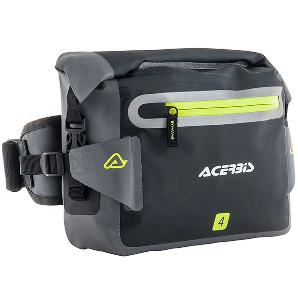 Acerbis Acerbis No Water Waist Bag - Black / Grey