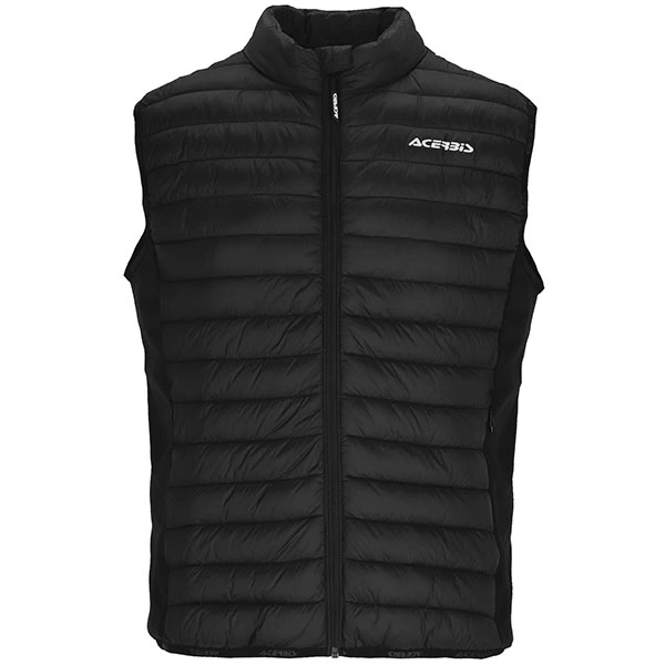 Acerbis Acerbis Paddock Padded Textile Vest - Black