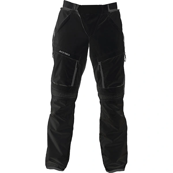 Acerbis Acerbis X-Rover Textile Trousers - Black