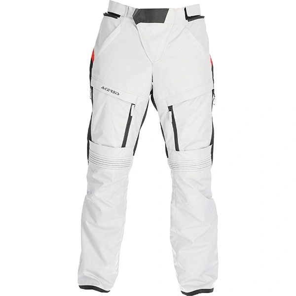 Acerbis Acerbis X-Rover Textile Trousers - Grey / Red