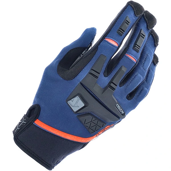 Acerbis Acerbis X-Enduro Gloves - Blue / Orange