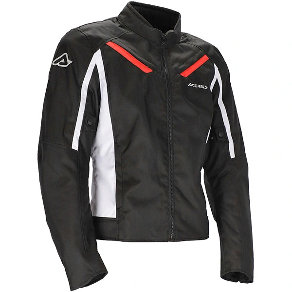 Acerbis Acerbis X-Mat Textile Jacket - Black / Red