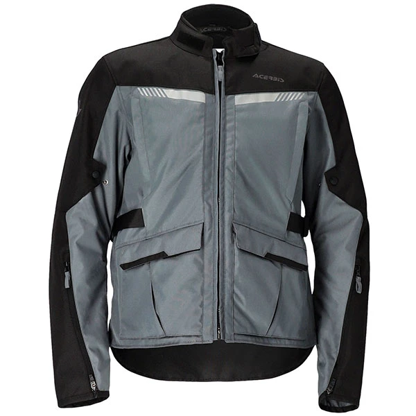 Acerbis Acerbis X-Trail Jacket - Mid Grey