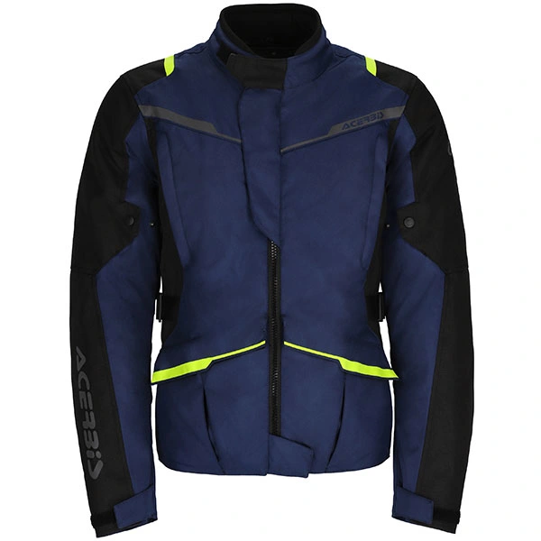 Acerbis Acerbis X-Travel Textile Jacket - Blue / Yellow