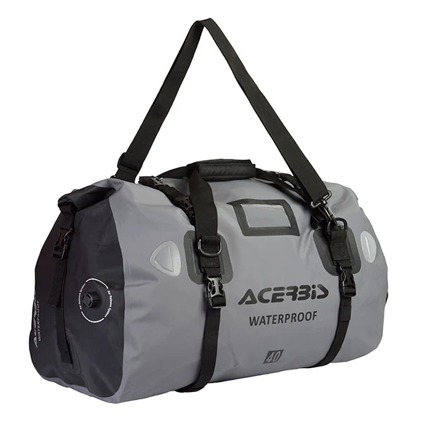 Acerbis Acerbis X-Water Horizontal Bag - Black / Grey