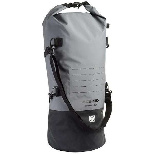 Acerbis Acerbis X-Water Vertical Bag - Black / Grey