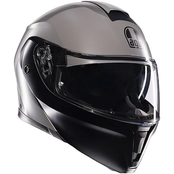 AGV AGV Street Modular - Resia Matt Grey / Black / Fluo Yellow