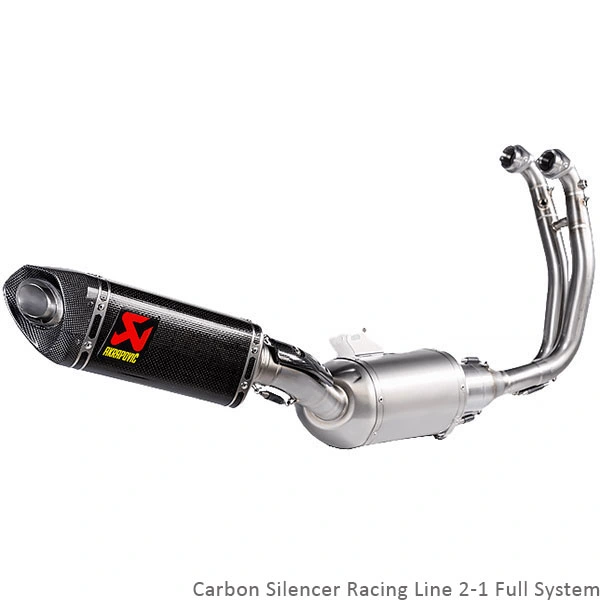 Akrapovic Akrapovic Exhaust - Aprilia RS 660 / Tuono 660