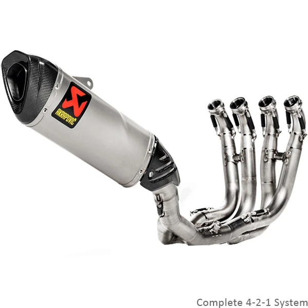 Akrapovic Akrapovic Exhaust - BMW S 1000 R (21-22) / RR (19-22)