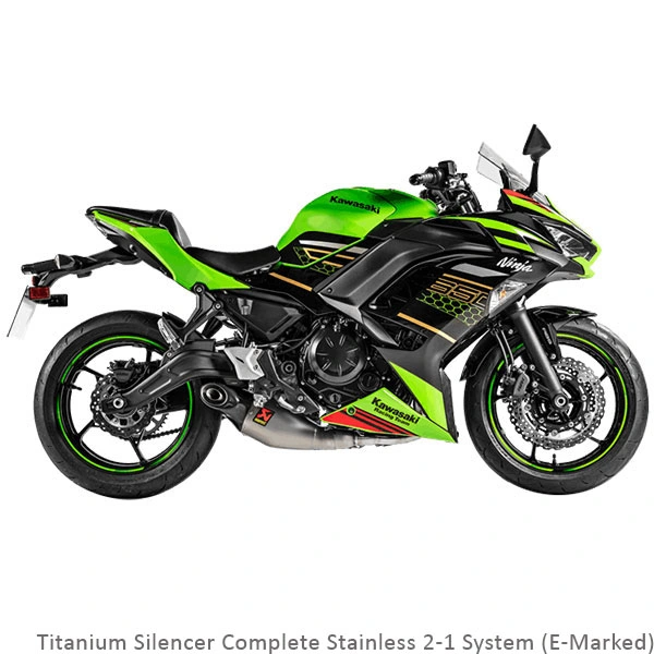 Akrapovic Akrapovic Exhaust - Kawasaki Ninja 650  / Z 650 (17-20)