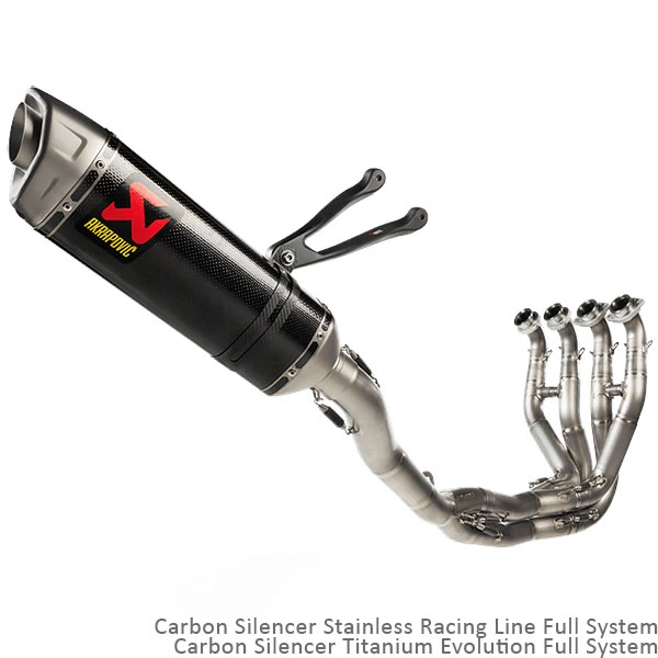 Akrapovic Akrapovic Exhaust - Kawasaki ZX-10 R / RR (21-22)