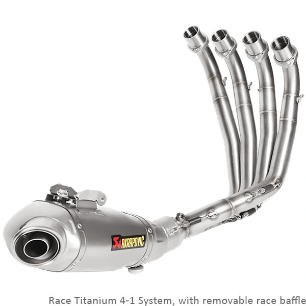 Akrapovic Akrapovic Exhaust - Honda CB650 F / R