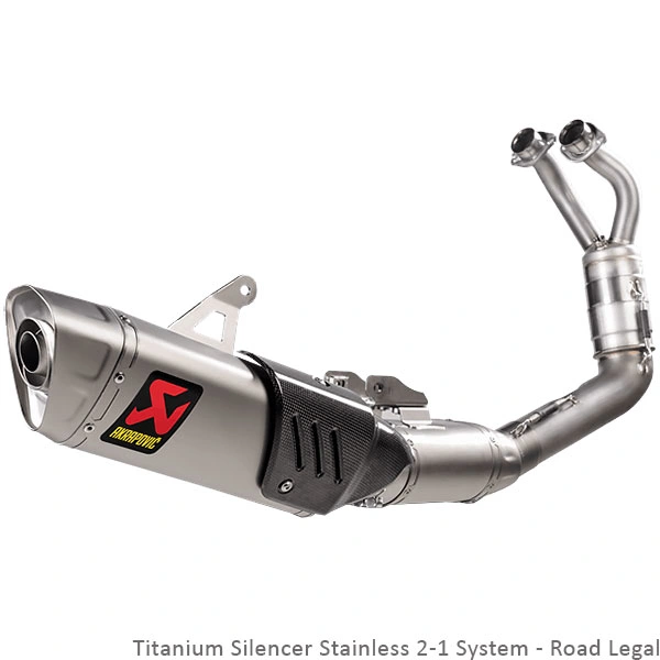 Akrapovic Akrapovic Exhaust - Yamaha YZF-R7 (21-22)