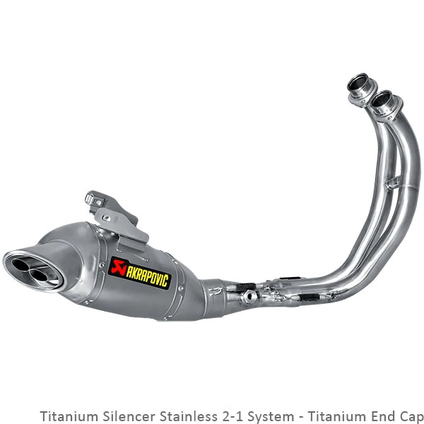 Akrapovic Akrapovic Silencer - Yamaha MT-07 / Tracer 700 / XSR 700 (14-20)