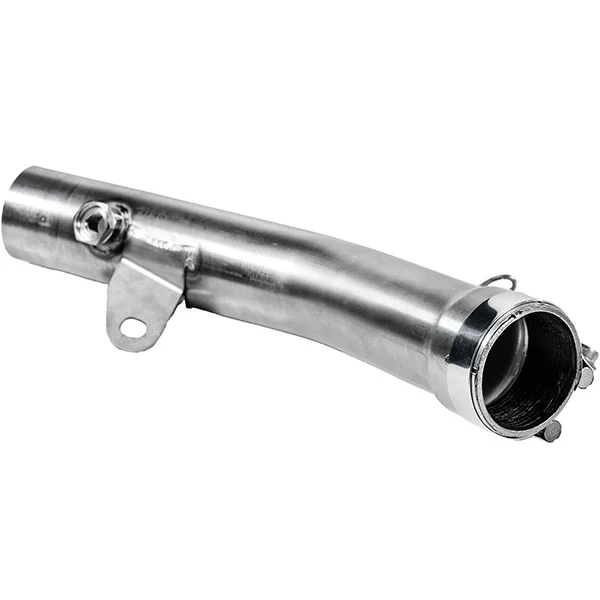 Akrapovic Akrapovic Optional Stainless Steel Link Pipe - Kawasaki ZX-6R 600 (15-16) / 636 ABS (15-24) - L-K6SO8/2