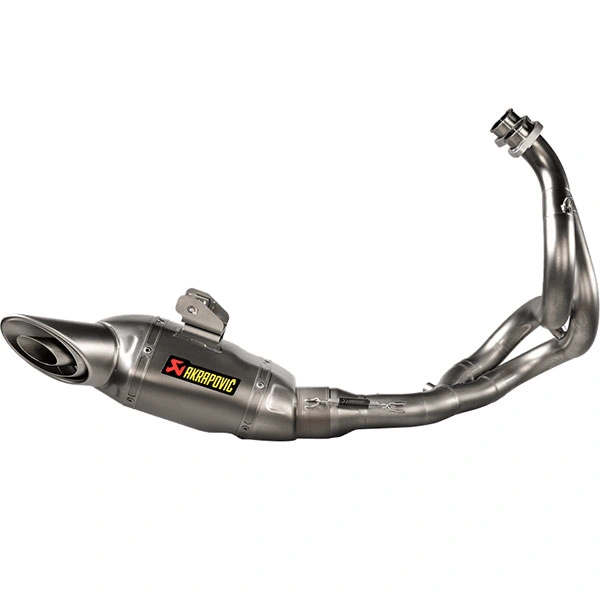 Akrapovic Akrapovic Racing Line Full Exhaust System - Kawasaki Ninja 650 ABS (2023) / Z650 ABS (21-24) - S-K6R13-AFCRT/1