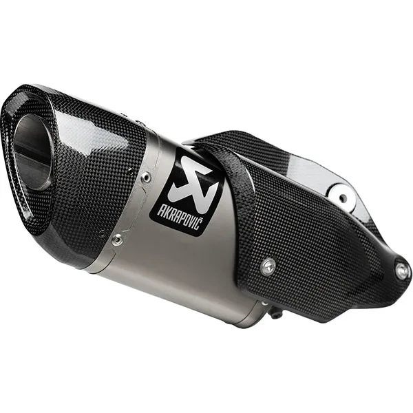 Akrapovic Akrapovic Slip-On Line Exhaust - Suzuki GSX-S1000 GX ABS (2024) - S-S10SO19-HAPT