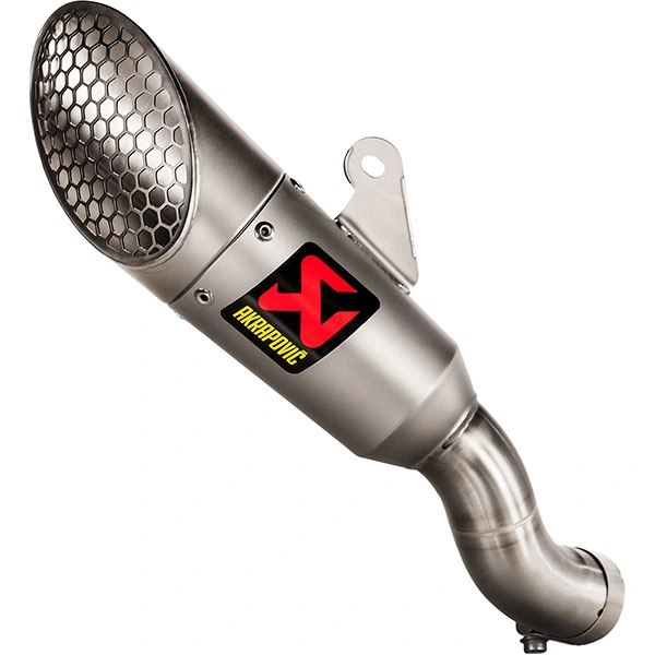 Akrapovic Akrapovic Slip-On Line Exhaust - Yamaha MT-03 ABS / YZF-R3 ABS (22-24) - S-Y3SO6-IVOSS