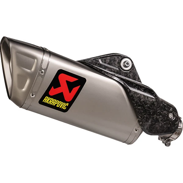 Akrapovic Akrapovic Slip-On Line Exhaust - Yamaha MT-10 ABS/SP (22-24) - S-Y10SO20-HAPLT