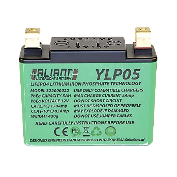 Aliant Aliant Lithium Motorcycle Battery - YLP05B