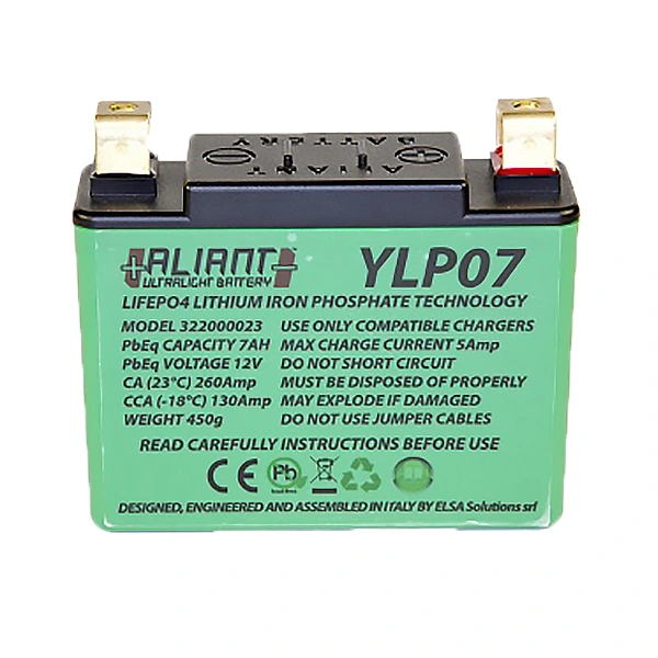 Aliant Aliant Lithium Motorcycle Battery - YLP07