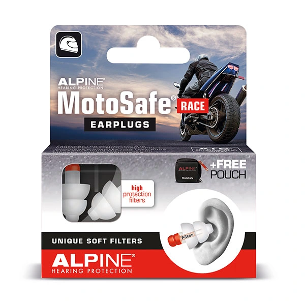 Alpine Alpine MotoSafe Race Ear Plugs