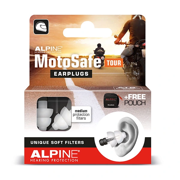 Alpine Alpine MotoSafe Tour Ear Plugs