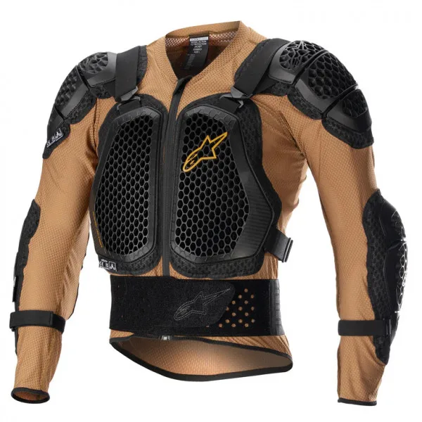 Alpinestars Alpinestars Bionic Action V2 Protection Jacket - Sand / Black / Tangerine